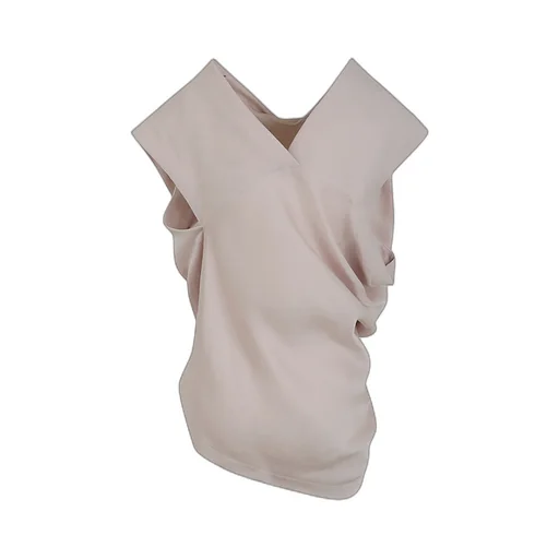 Enveloping Draped Top