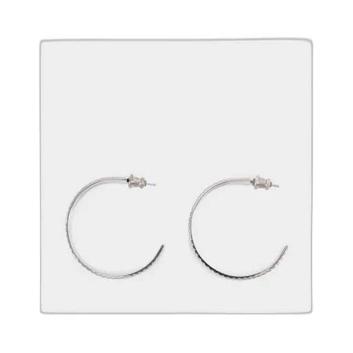 Grooved Earrings