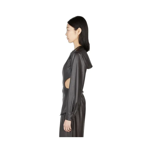 Figure Long-Sleeved Top