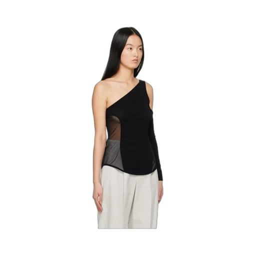 Asymmetrical Long Sleeve Top