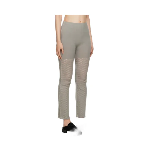 Logo Slim Casual Pants