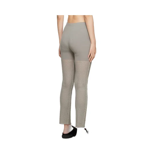 Logo Slim Casual Pants
