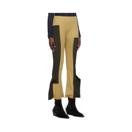 Elastic Waist Casual Pants