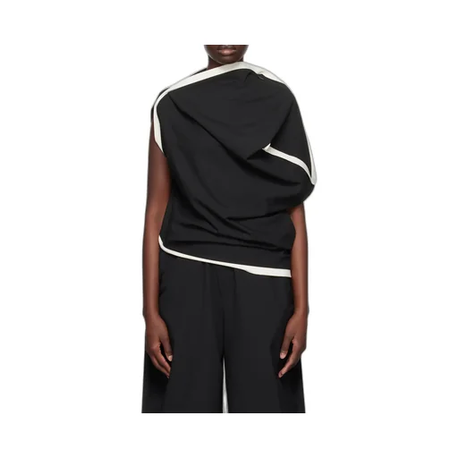 Asymmetric One-Shoulder Top