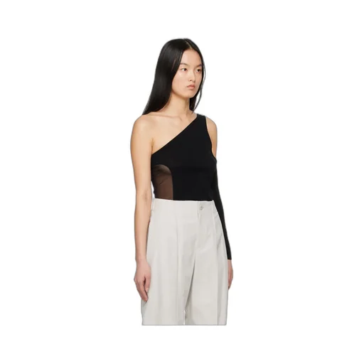 Asymmetrical Long Sleeve Top