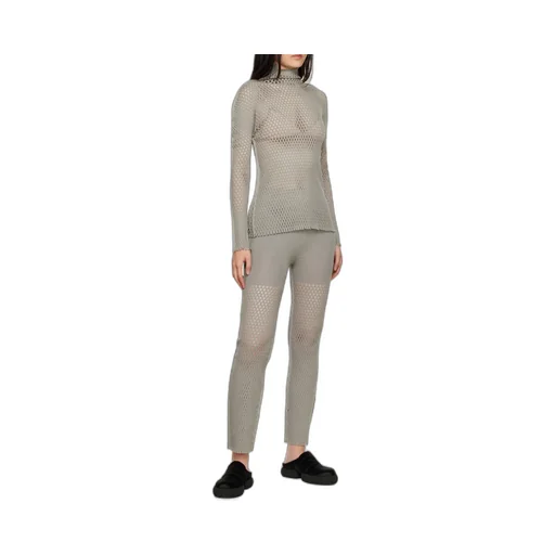 Logo Slim Casual Pants