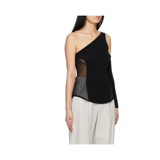 Asymmetrical Long Sleeve Top