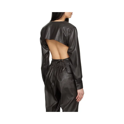 Figure Long-Sleeved Top