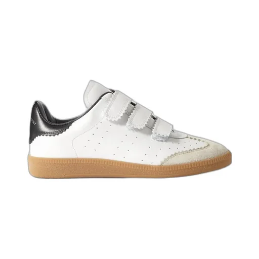 Perforated Low-Top Sneakers