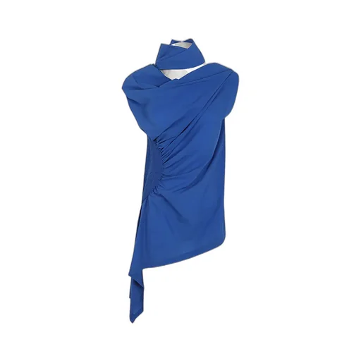 Eye Of The Bean Asymmetric Blouse