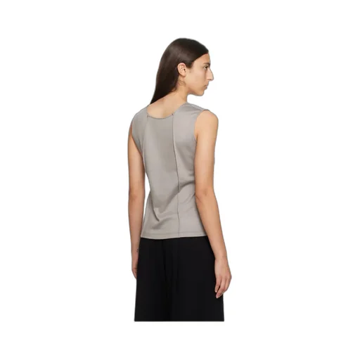 Spoon Collar Vest