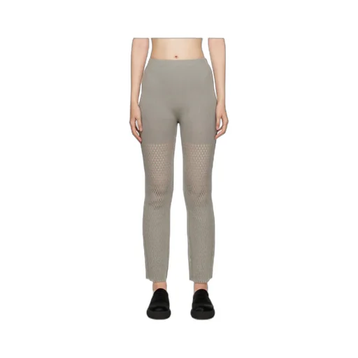 Logo Slim Casual Pants