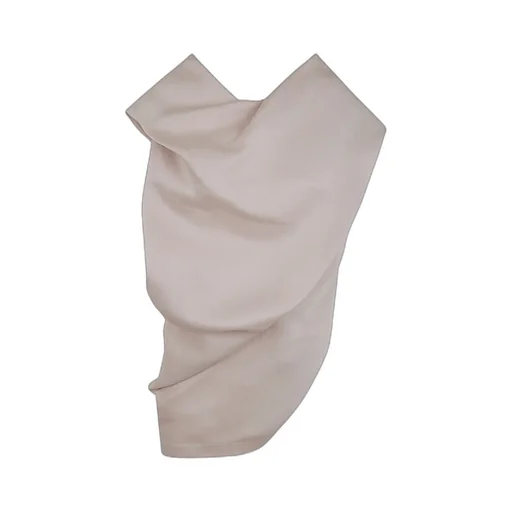 Enveloping Draped Top