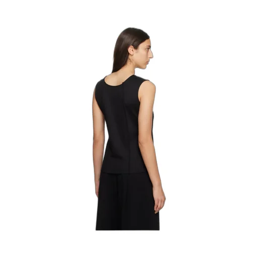Spoon Collar Vest