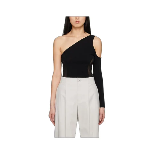 Asymmetrical Long Sleeve Top