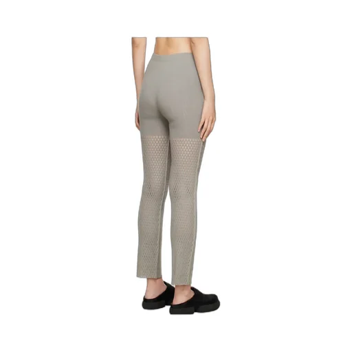 Logo Slim Casual Pants