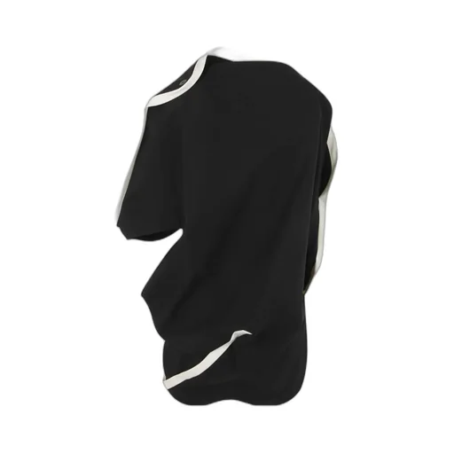 Asymmetric One-Shoulder Top