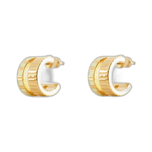 Mini Slot Earrings