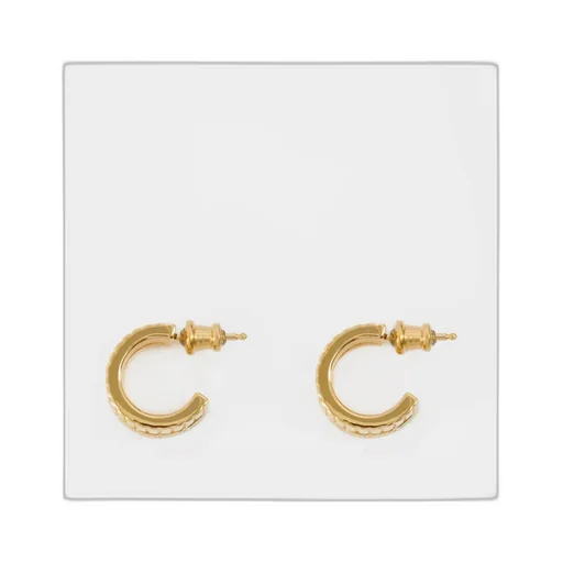 Mini Slot Earrings