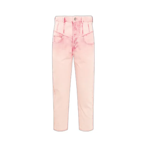 Logo Patch Slim-Fit Jeans