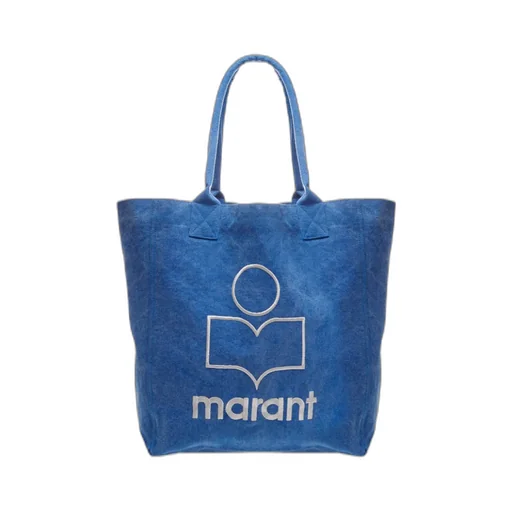 Logo Embroidered Large Tote Bag