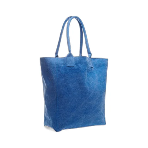 Logo Embroidered Large Tote Bag