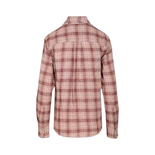 Yalisa Buttoned-Checked Shirt