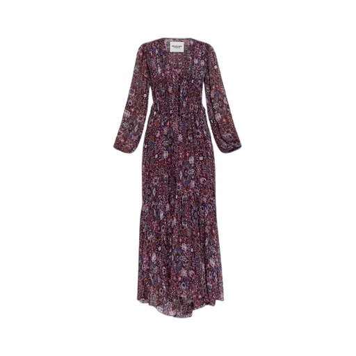 Floral Print Maxi Dress