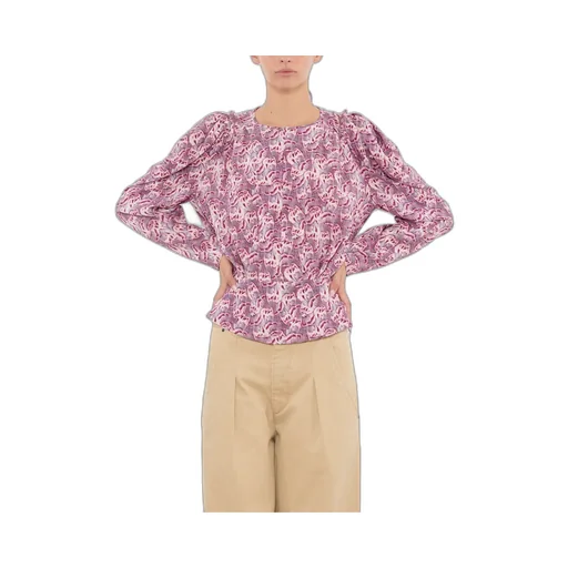 All-Over Printed Blouse
