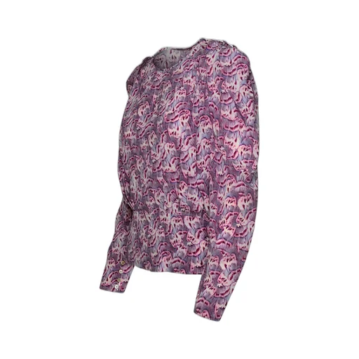 All-Over Printed Blouse