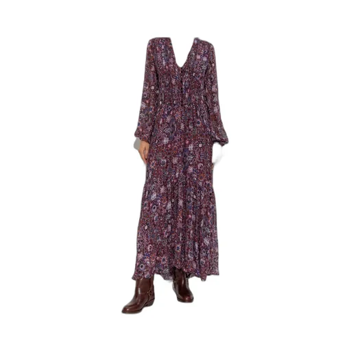 Floral Print Maxi Dress