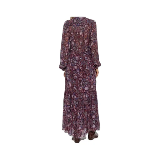 Floral Print Maxi Dress