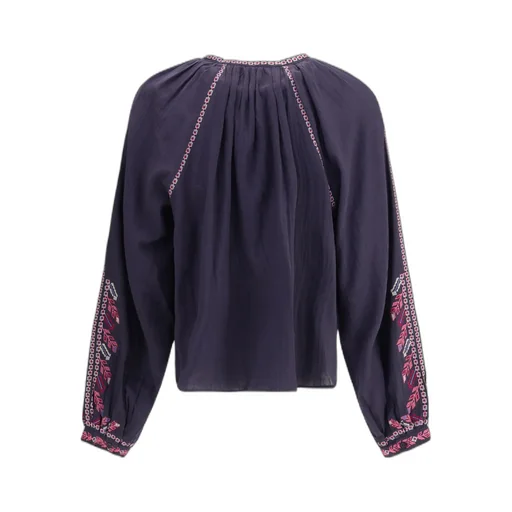 Embroidered Floral Top