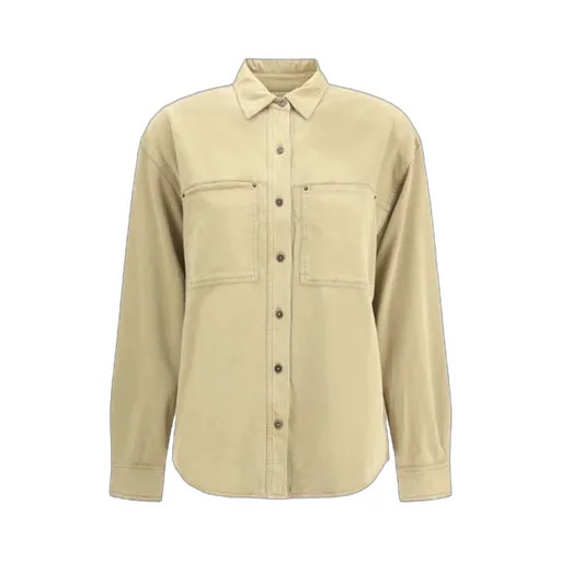 Double-Pocket Cotton Shirt
