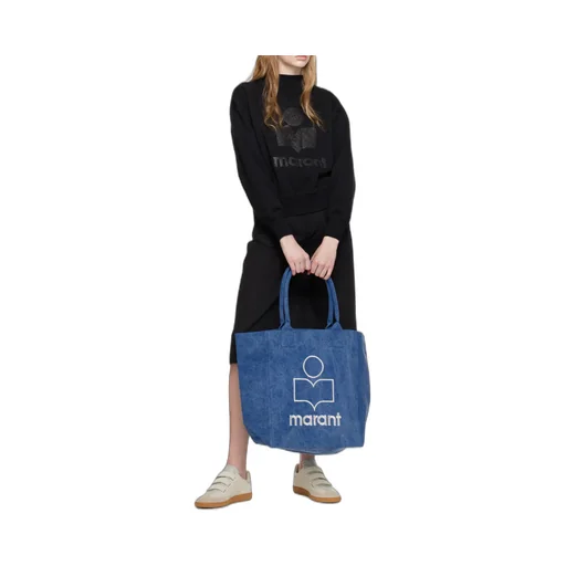 Logo Embroidered Large Tote Bag