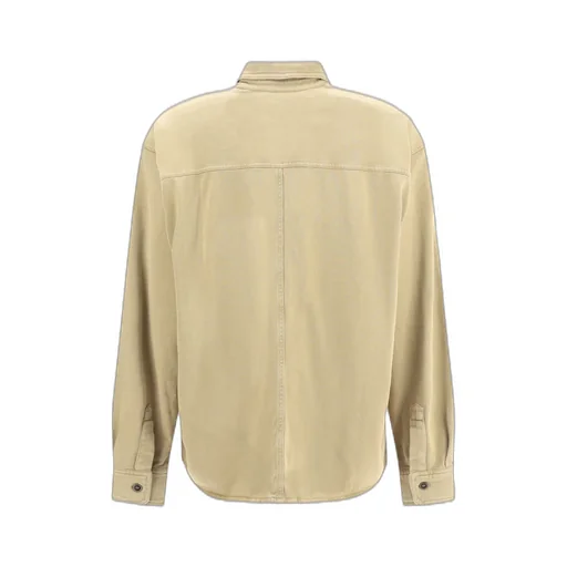 Double-Pocket Cotton Shirt