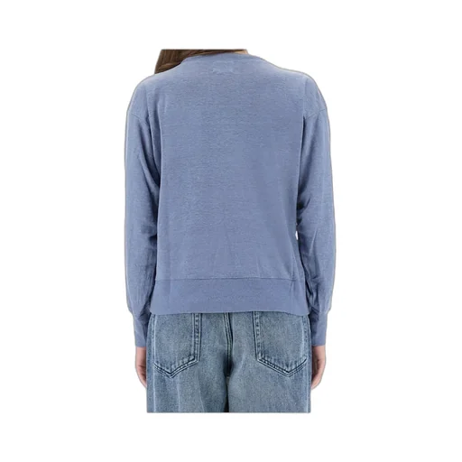 Logo Printed Long-Sleeved T-Shirt