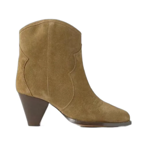 Darizo Suede Ankle Boots