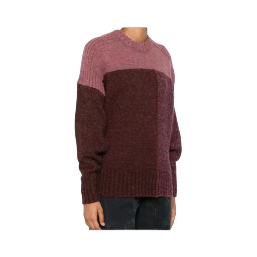 Colour-Block Ribbed Sweater