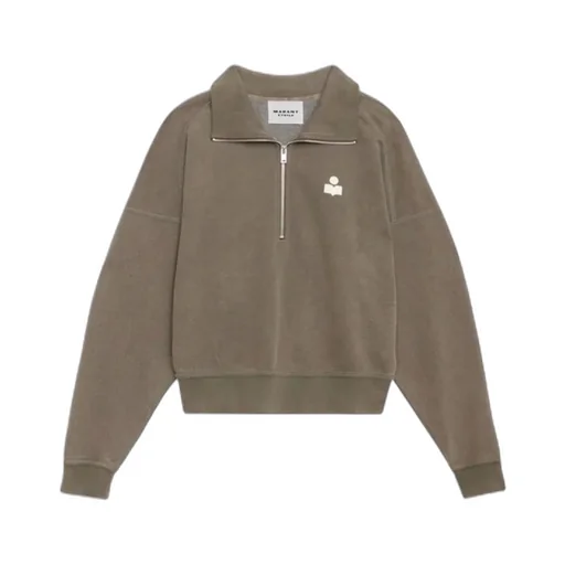 Half-Zipped Sweatshirt