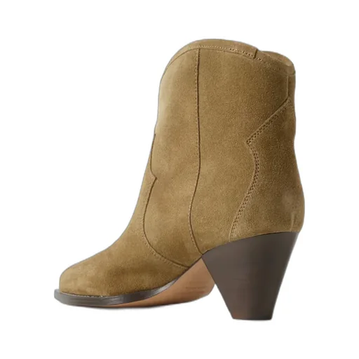 Darizo Suede Ankle Boots