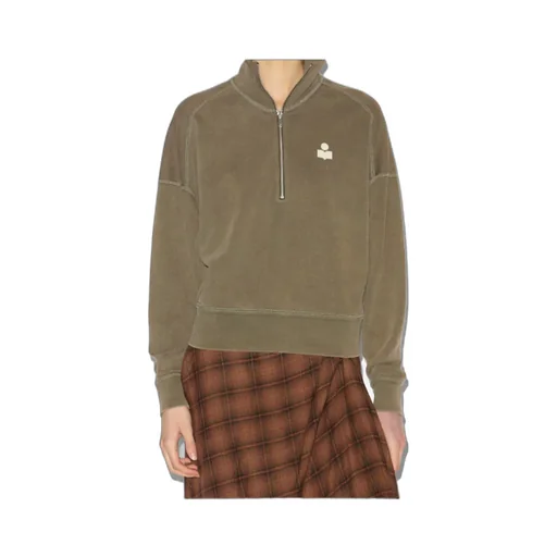 Half-Zipped Sweatshirt