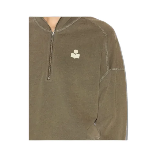 Half-Zipped Sweatshirt