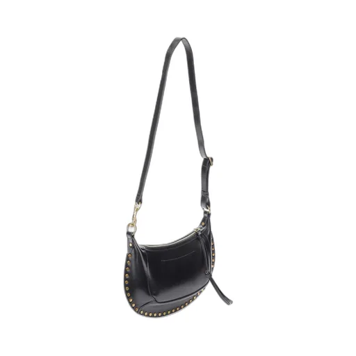 Oskan Moon Zipped Shoulder Bag