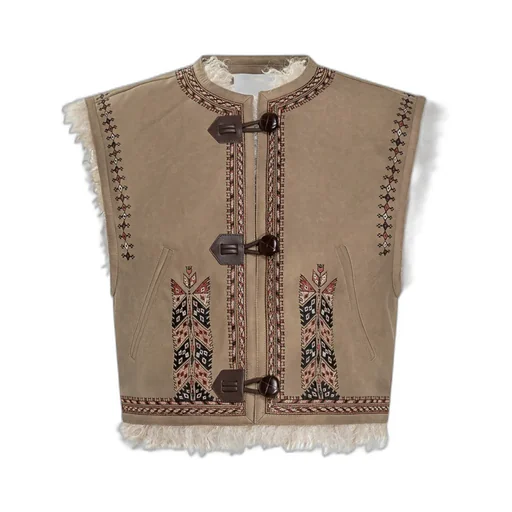 Sleeveless Vest