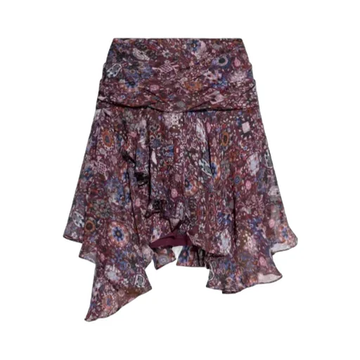 Printed Skirt