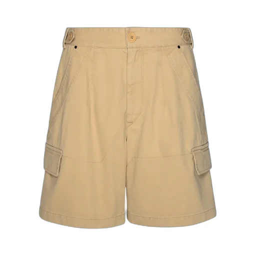 Pocket-Detailed Shorts
