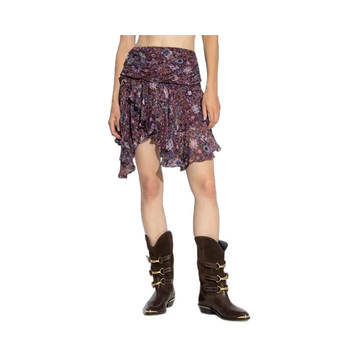 Printed Skirt