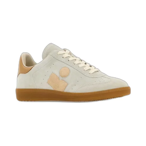 Low-Top Lace-Up Sneakers