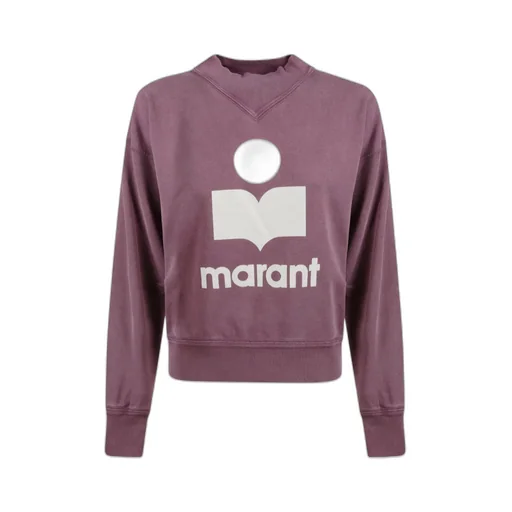 Logo-Print Long-Sleeve Sweatshirt